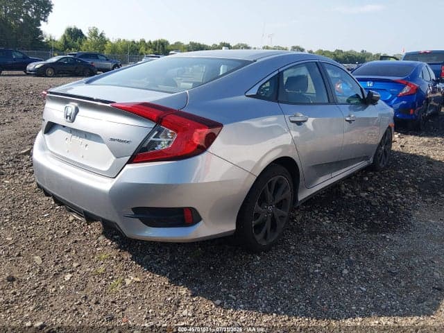 2020 HONDA CIVIC SPORT 4