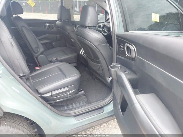 2026 KIA SORENTO HYBRID EX 8