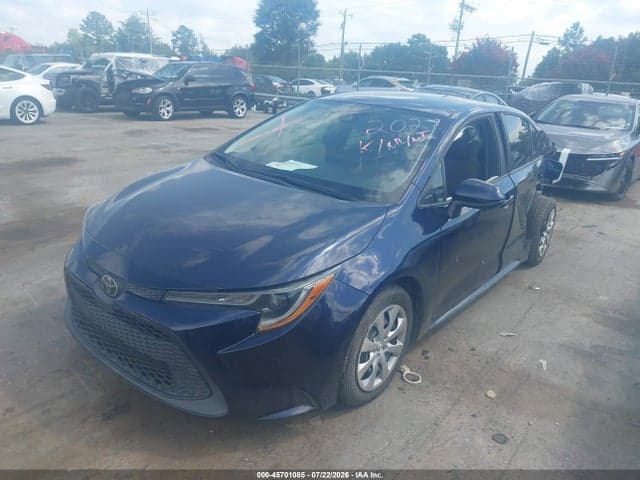 2020 TOYOTA COROLLA LE 2
