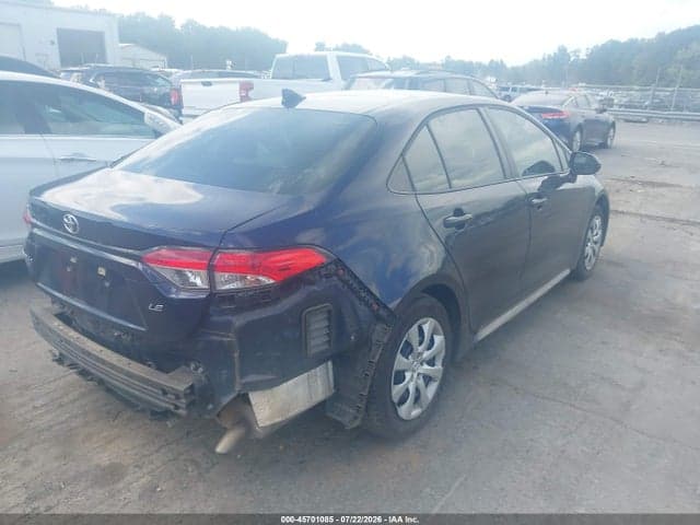 2020 TOYOTA COROLLA LE 4