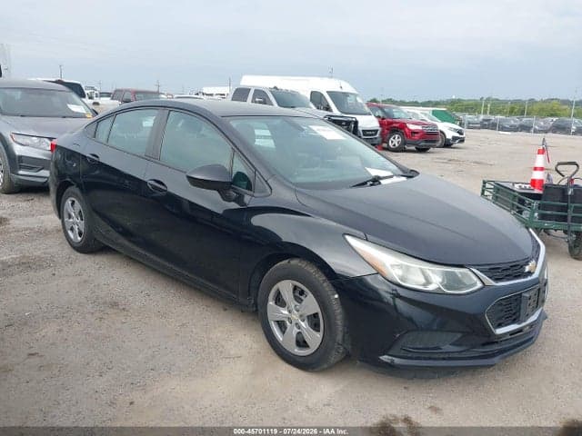 2017 CHEVROLET CRUZE LS AUTO 1