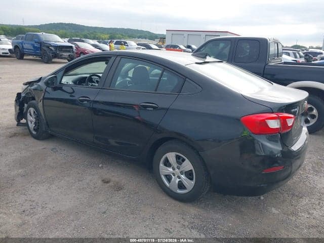 2017 CHEVROLET CRUZE LS AUTO 3