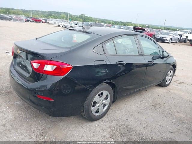 2017 CHEVROLET CRUZE LS AUTO 4