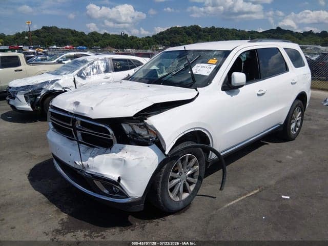 2017 DODGE DURANGO SXT AWD 2