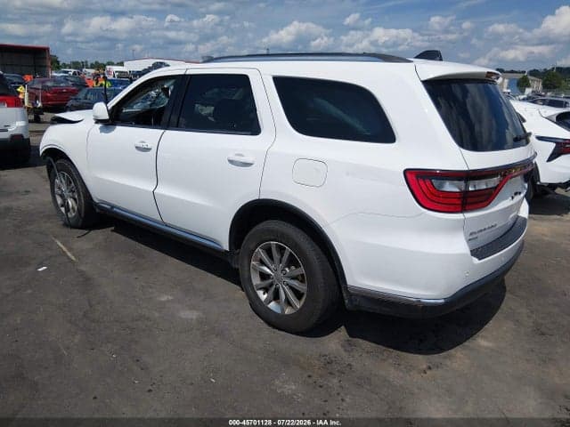 2017 DODGE DURANGO SXT AWD 3