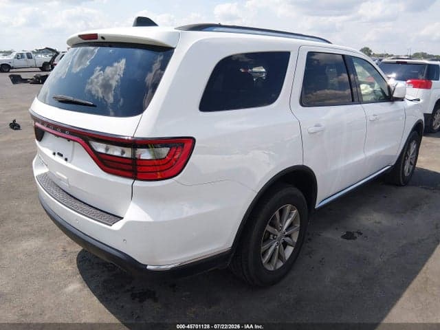 2017 DODGE DURANGO SXT AWD 4