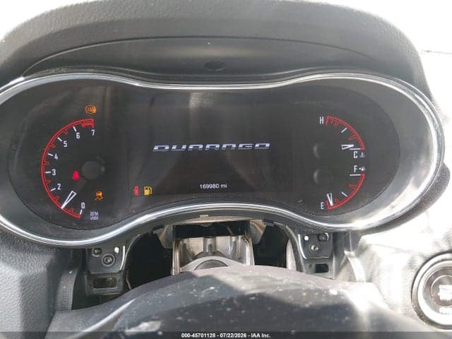 2017 DODGE DURANGO SXT AWD 7
