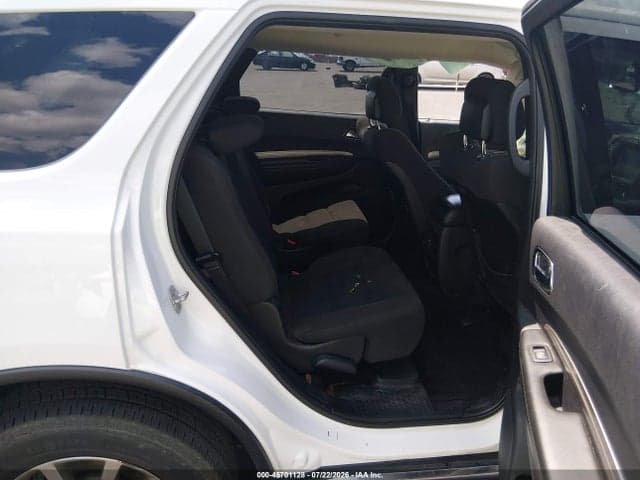 2017 DODGE DURANGO SXT AWD 8