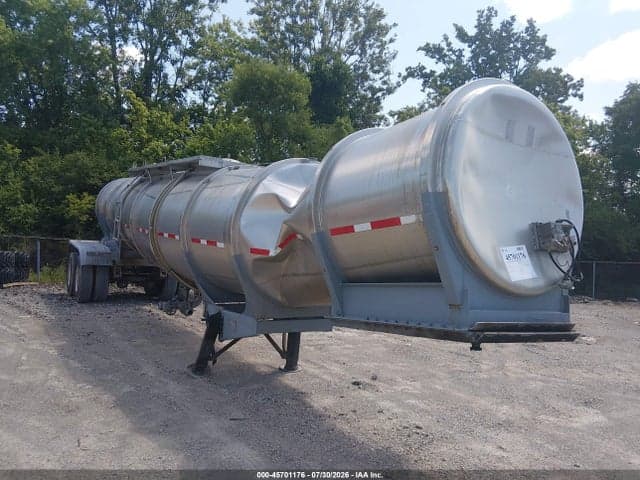 1976 BUTLER TANKER TRAILER - 1