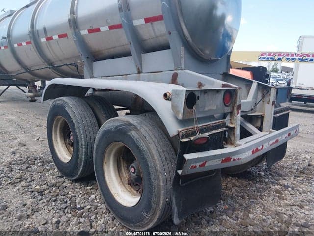 1976 BUTLER TANKER TRAILER 10