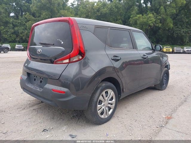 2020 KIA SOUL LX/S/X-LINE 4