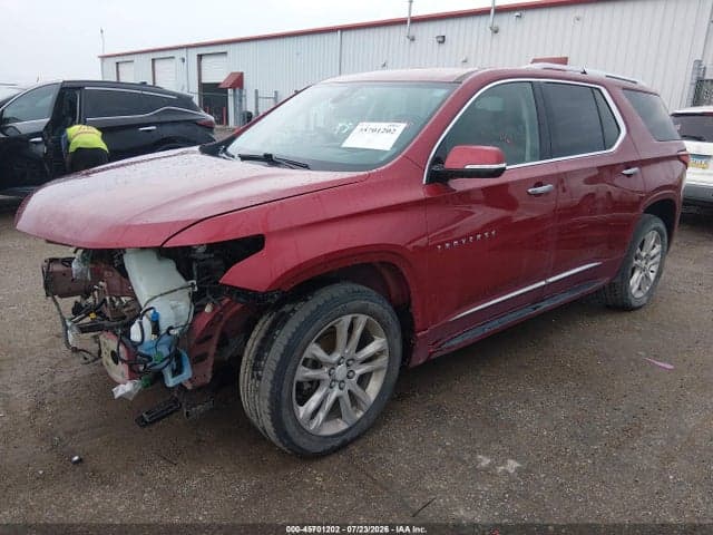 2018 CHEVROLET TRAVERSE HIGH COUNTRY 2