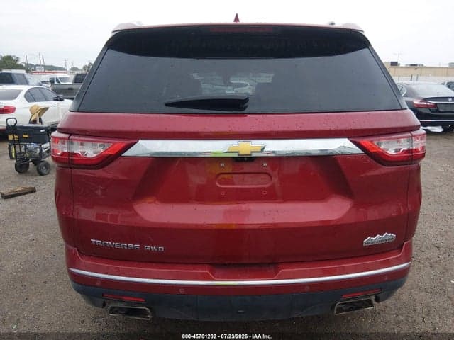 2018 CHEVROLET TRAVERSE HIGH COUNTRY 17