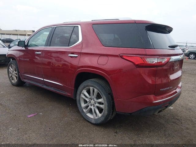 2018 CHEVROLET TRAVERSE HIGH COUNTRY 3