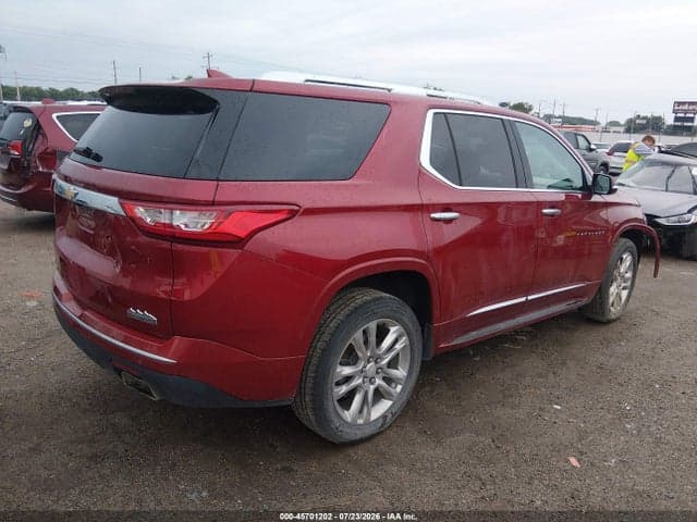 2018 CHEVROLET TRAVERSE HIGH COUNTRY 4