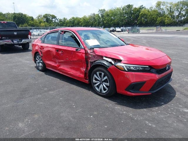 2023 HONDA CIVIC LX 1