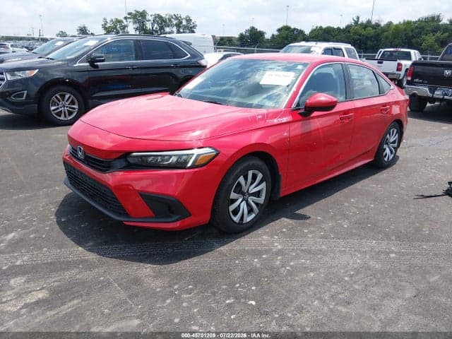 2023 HONDA CIVIC LX 2