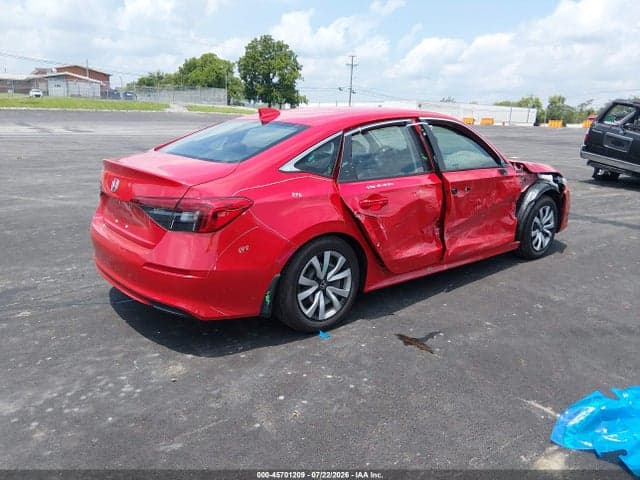2023 HONDA CIVIC LX 4