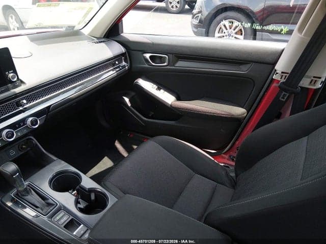 2023 HONDA CIVIC LX 5