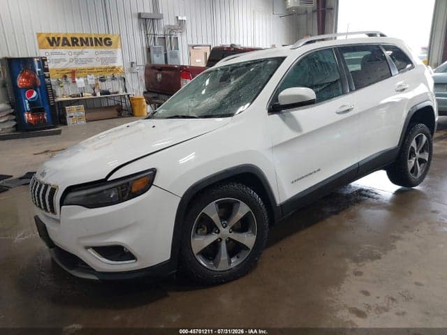 2020 JEEP CHEROKEE LIMITED 4X4 2