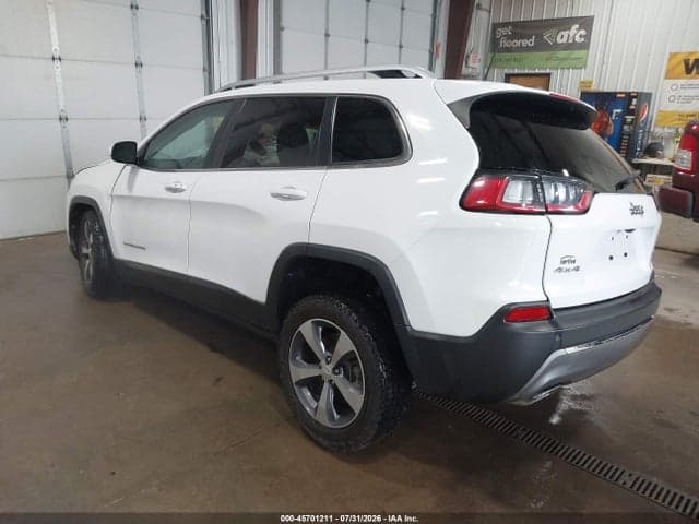 2020 JEEP CHEROKEE LIMITED 4X4 3