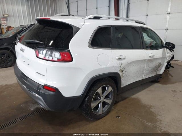 2020 JEEP CHEROKEE LIMITED 4X4 4