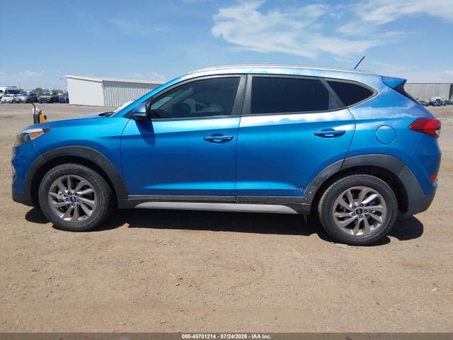 2017 HYUNDAI TUCSON ECO 14