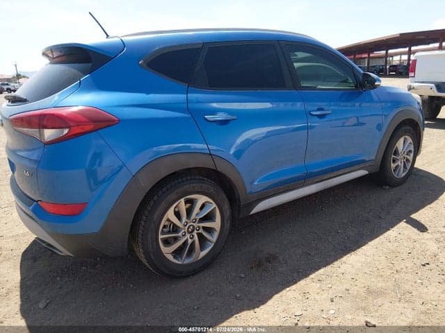 2017 HYUNDAI TUCSON ECO 4