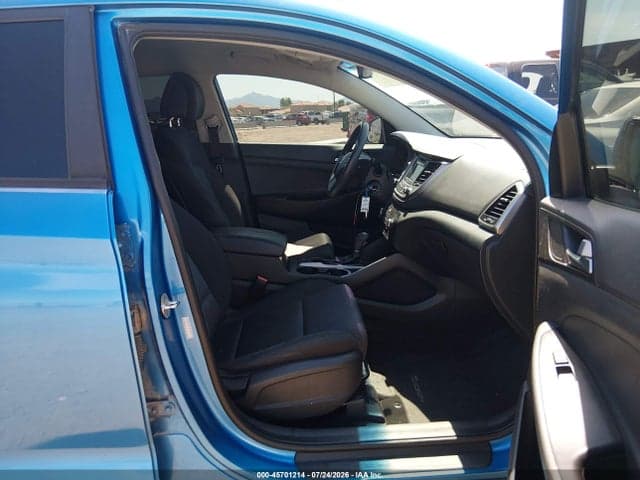 2017 HYUNDAI TUCSON ECO 5