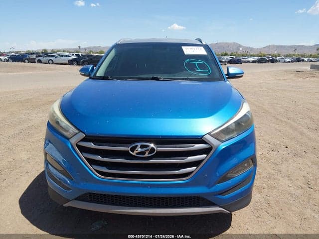 2017 HYUNDAI TUCSON ECO 6
