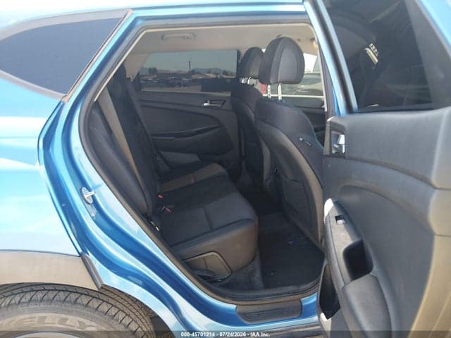 2017 HYUNDAI TUCSON ECO 8