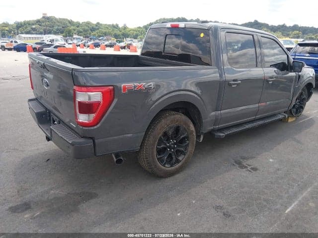 2021 FORD F-150 LARIAT 4