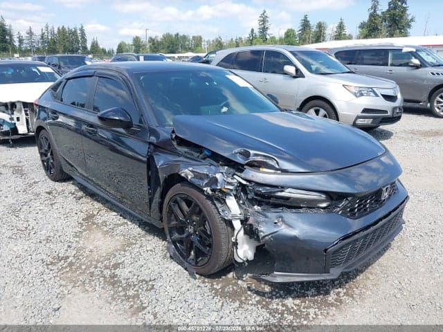 2025 HONDA CIVIC SEDAN SPORT - 1