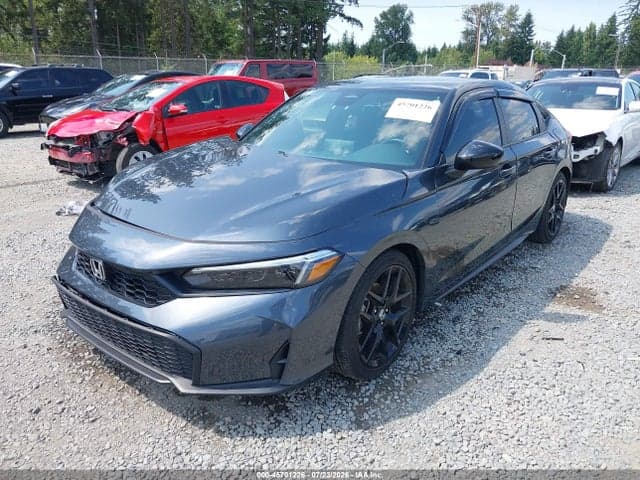 2025 HONDA CIVIC SEDAN SPORT 2