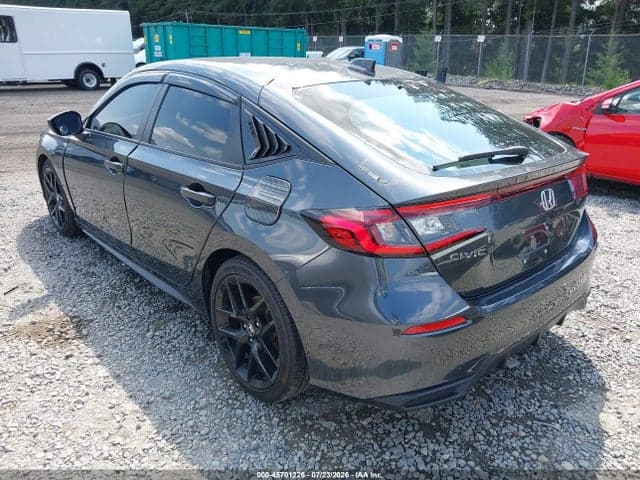 2025 HONDA CIVIC SEDAN SPORT 3