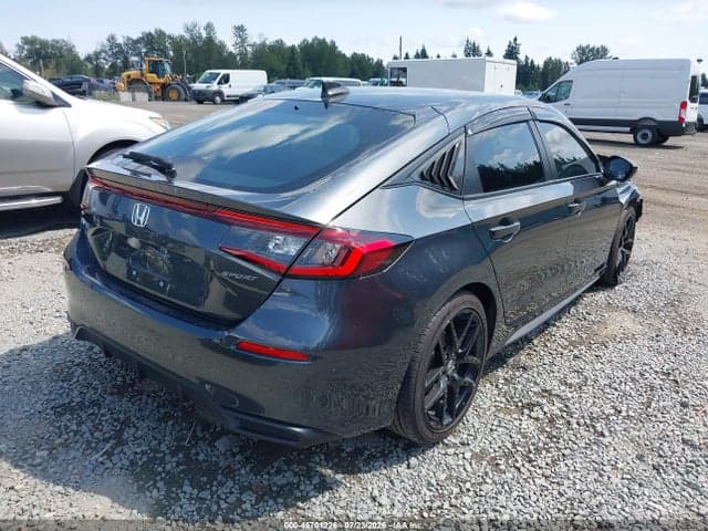 2025 HONDA CIVIC SEDAN SPORT 4
