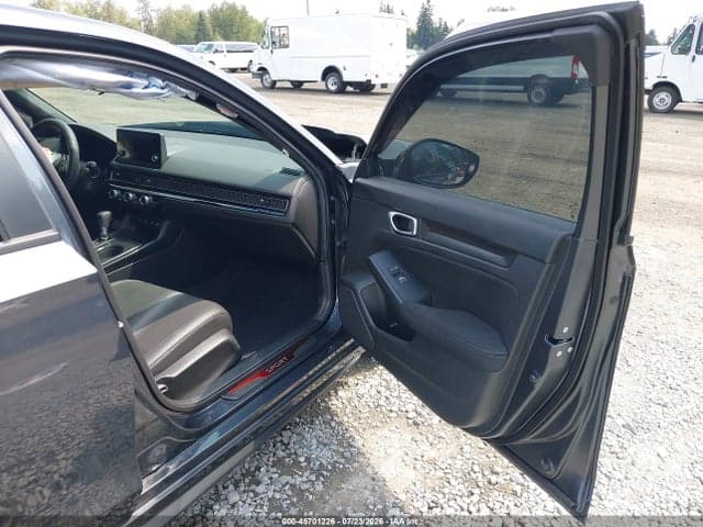2025 HONDA CIVIC SEDAN SPORT 5