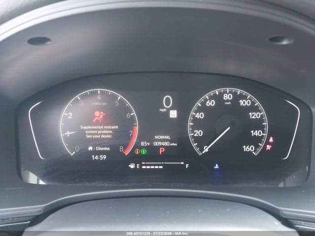 2025 HONDA CIVIC SEDAN SPORT 7