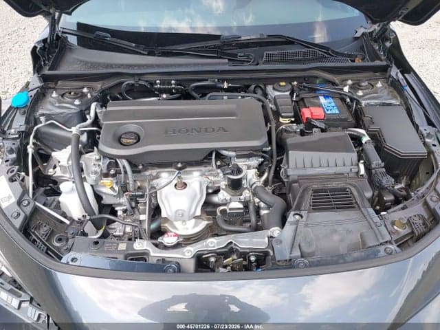 2025 HONDA CIVIC SEDAN SPORT 10