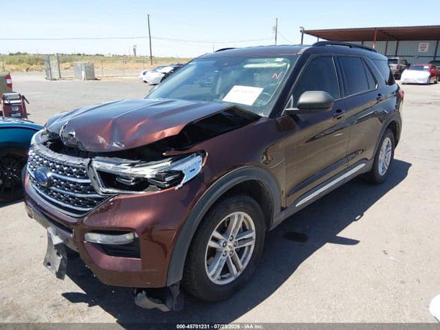 2020 FORD EXPLORER XLT 2