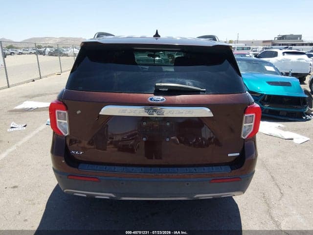 2020 FORD EXPLORER XLT 16