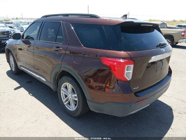2020 FORD EXPLORER XLT 3