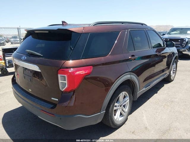 2020 FORD EXPLORER XLT 4