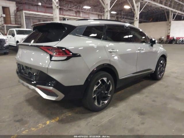 2023 KIA SPORTAGE SX-PRESTIGE 4