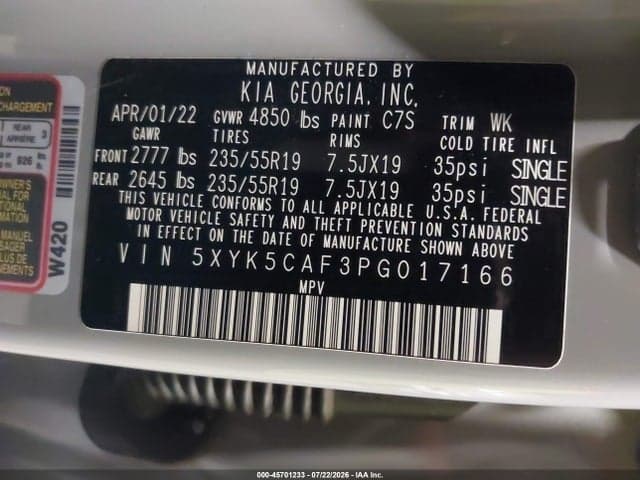 2023 KIA SPORTAGE SX-PRESTIGE 9