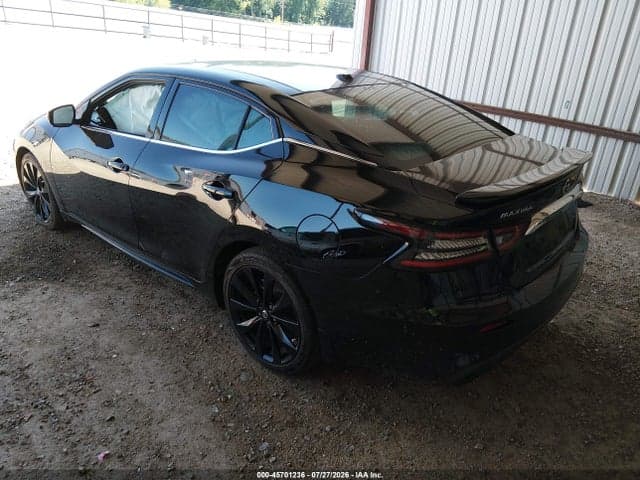 2020 NISSAN MAXIMA SR XTRONIC CVT 3