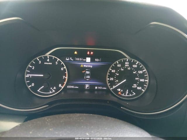 2020 NISSAN MAXIMA SR XTRONIC CVT 7