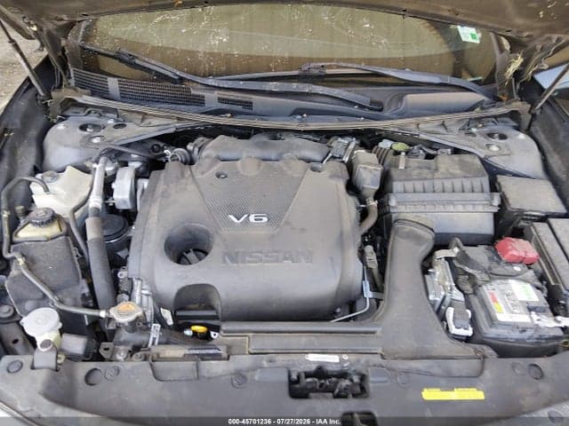 2020 NISSAN MAXIMA SR XTRONIC CVT 10