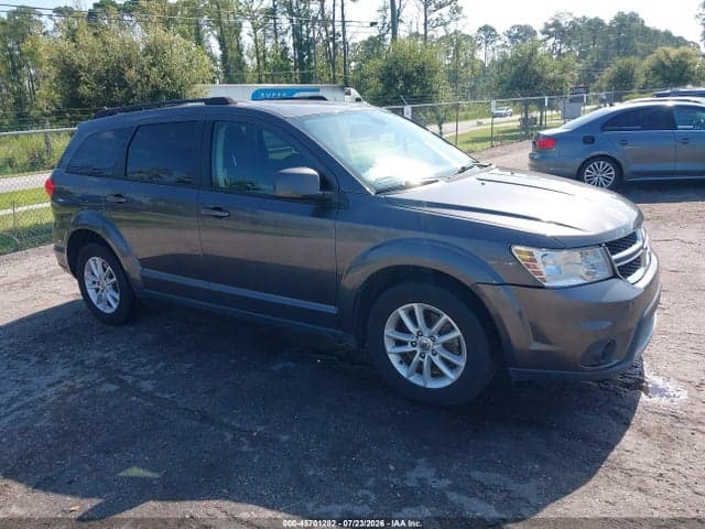 2018 DODGE JOURNEY SXT 1