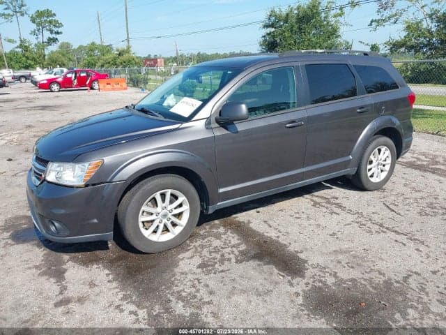 2018 DODGE JOURNEY SXT 2
